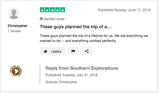 Southern Explorations review