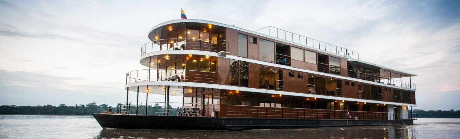 anakonda amazon river cruise