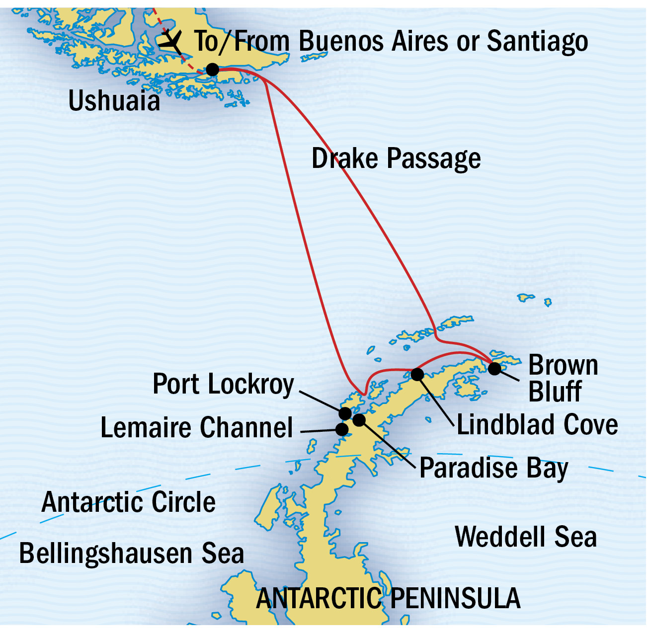 national geographic antarctica tour