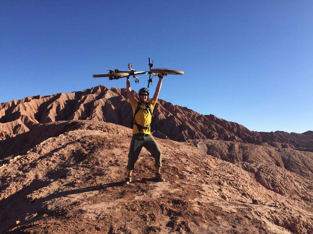 Atacama Desert Mountain Biking 