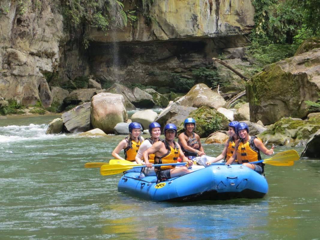Amazon Jungle Ecuador River Rafting 
