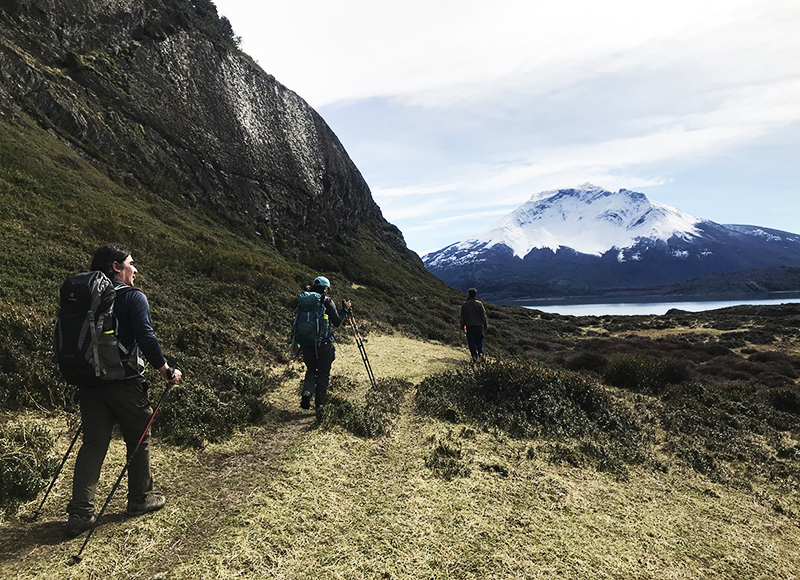 Hiking in Torre del Paine