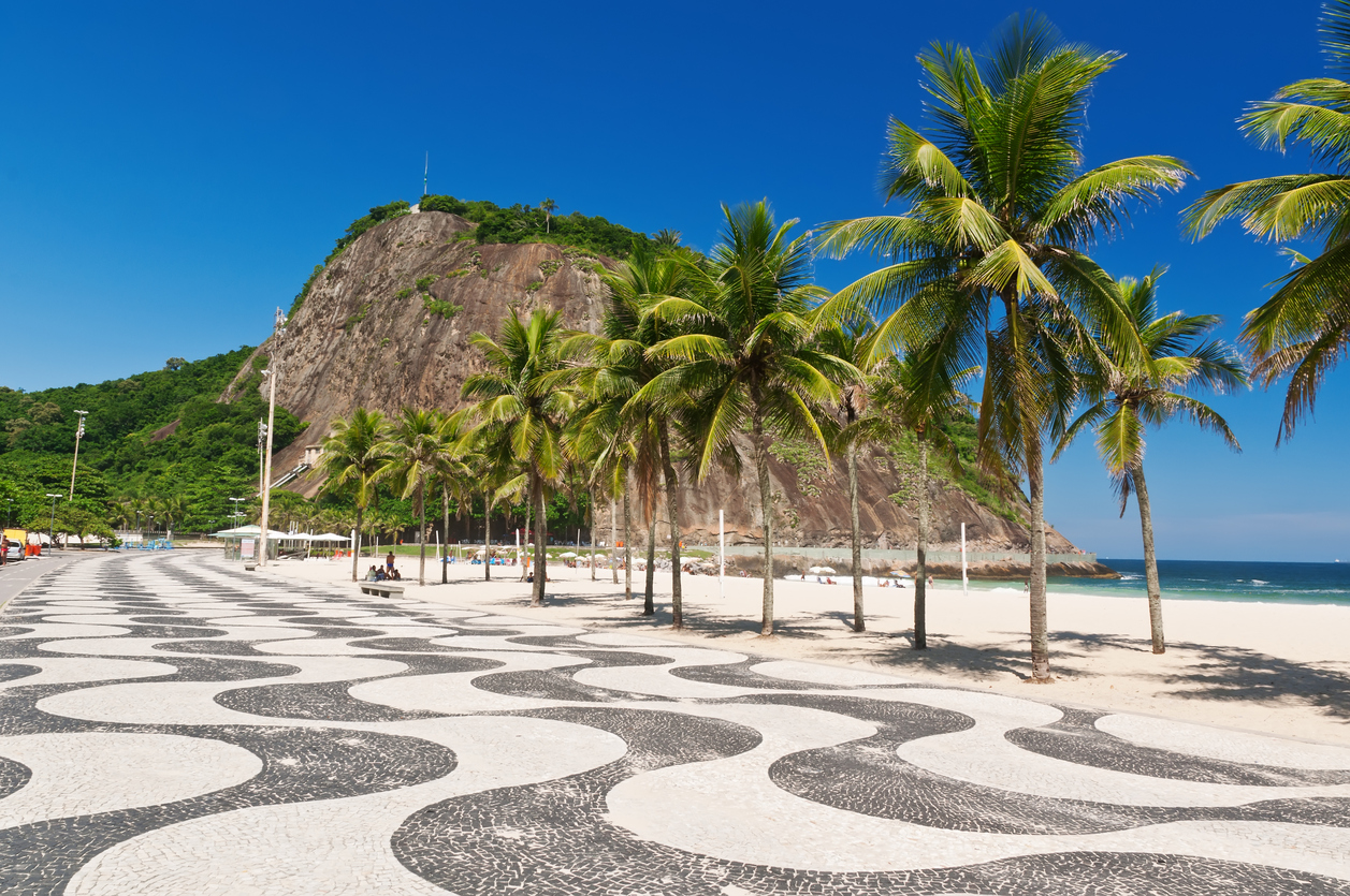 Copacabana Mosaic Walkway