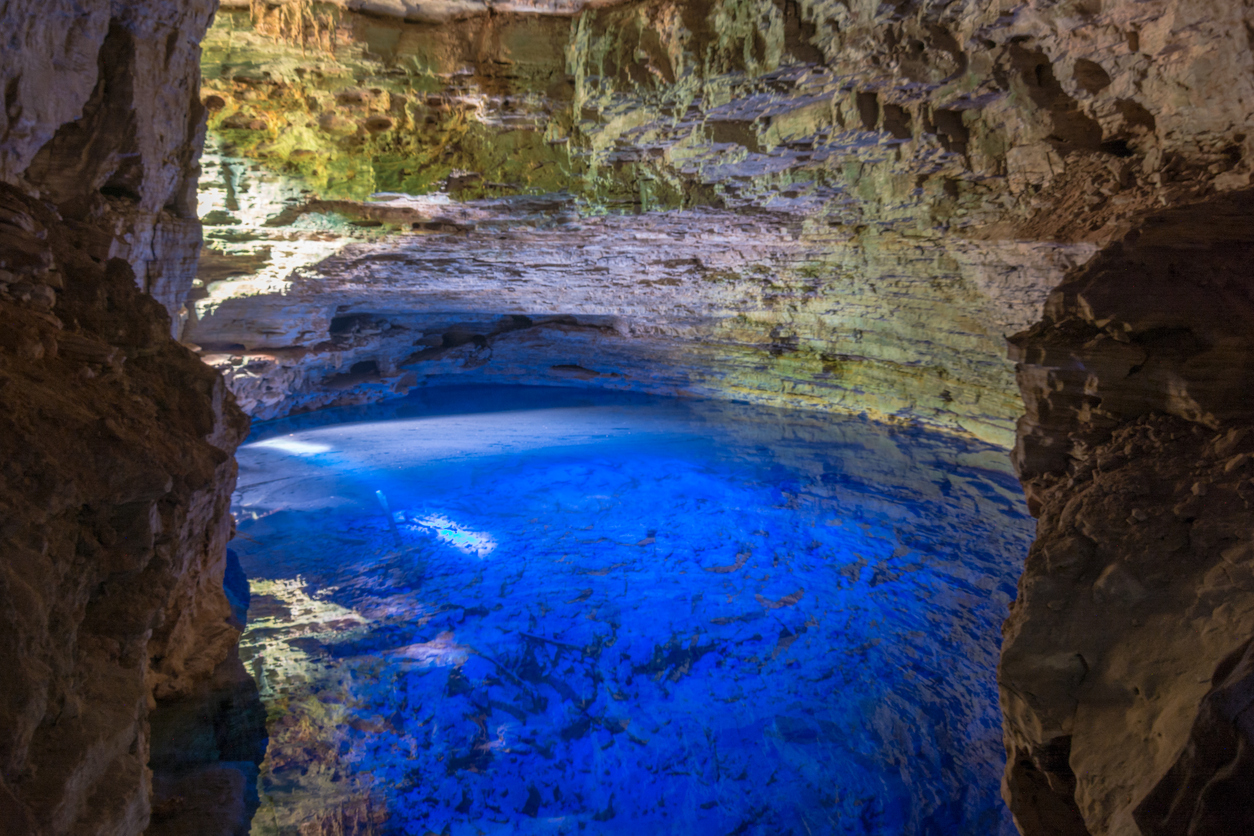 Chapada Diamantina Cave Pool