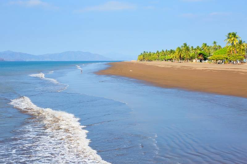 Costa Rica Secluded Beach