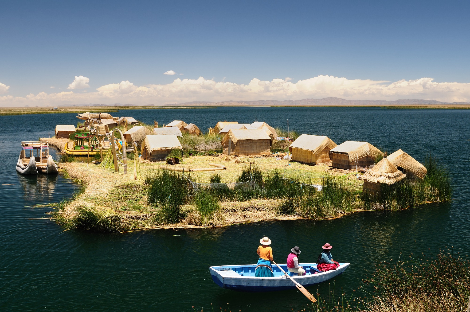 Lake Titicaca Floating Islands