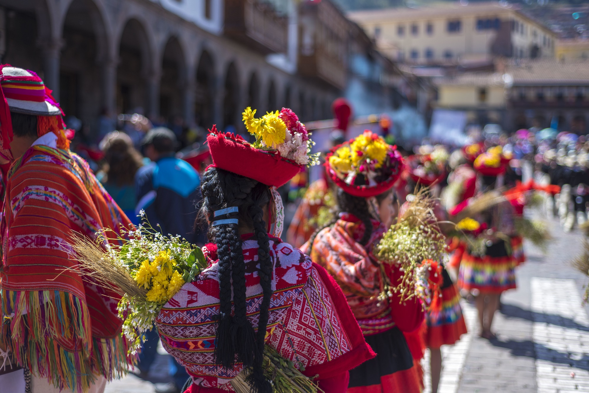 Parade in Cusco 