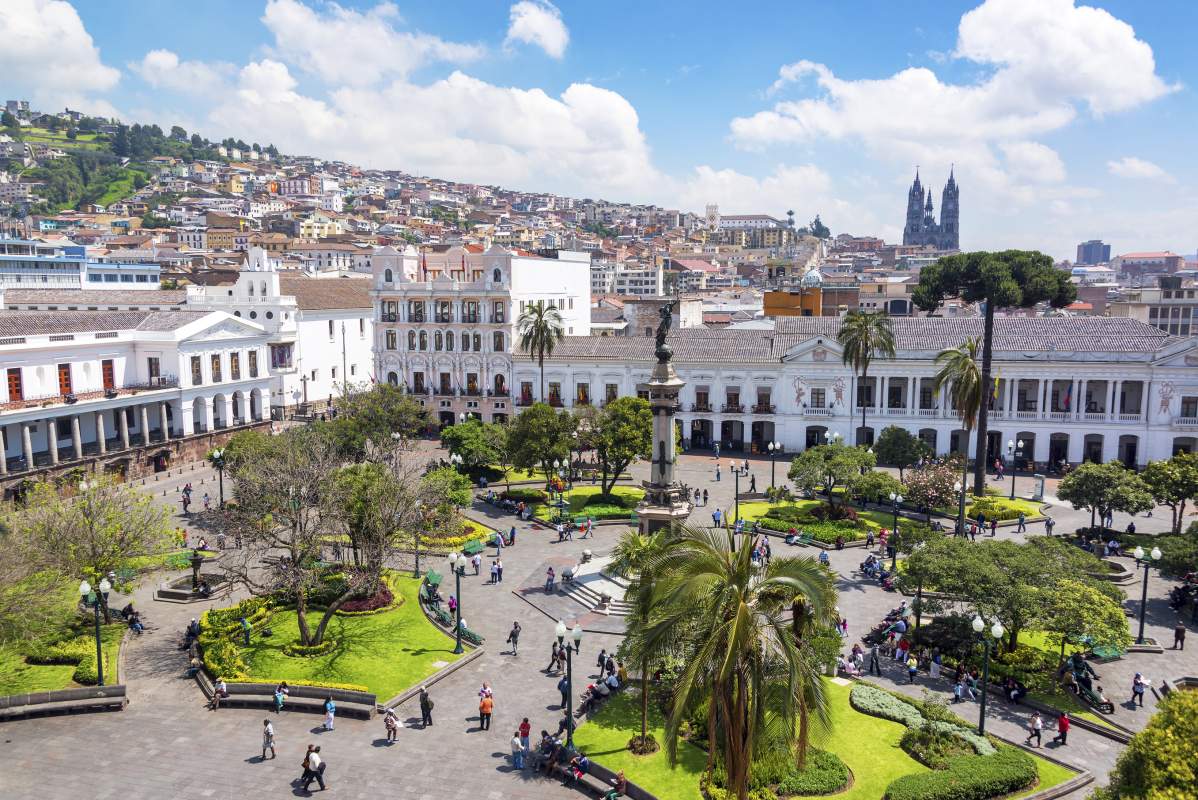 Quito City Plaza