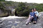 ecuador waterfall travel