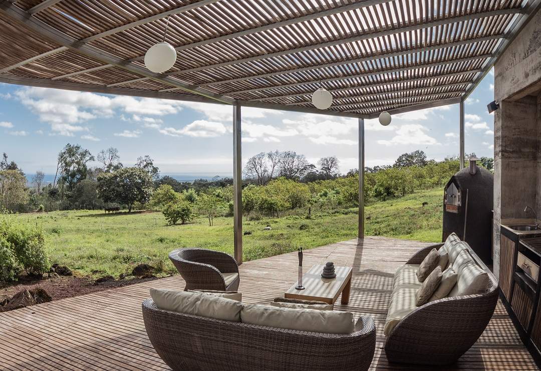View from Montemar Eco Luxury Villa