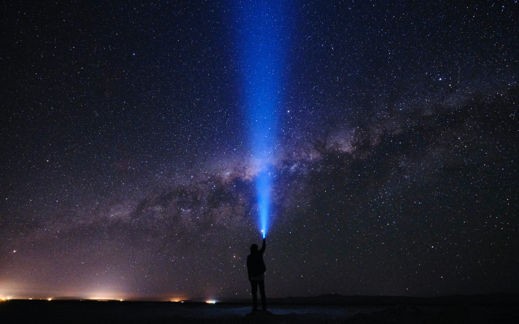 Starry Night in the Atacama Desert